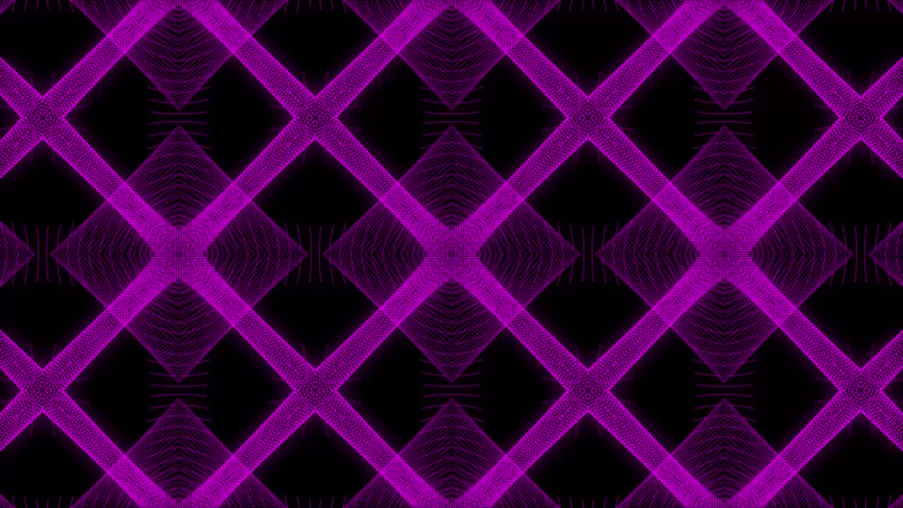 Colore rosa Motivo design gotico animazione motion graphics