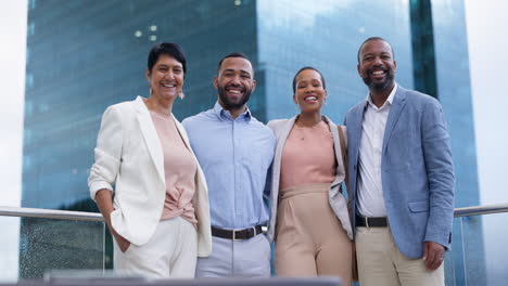 business people, happy portrait