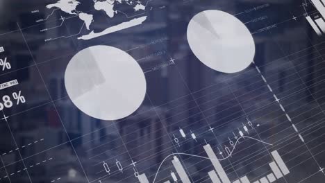 graphs and statistics moving 4k