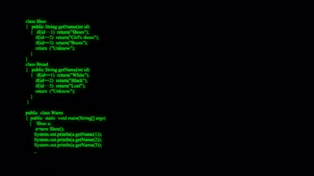 Developer is browsing html code on the computer screen. HTML Web Page Code Scrolling Programming code abstract technology background for software developer and Computer script concept.