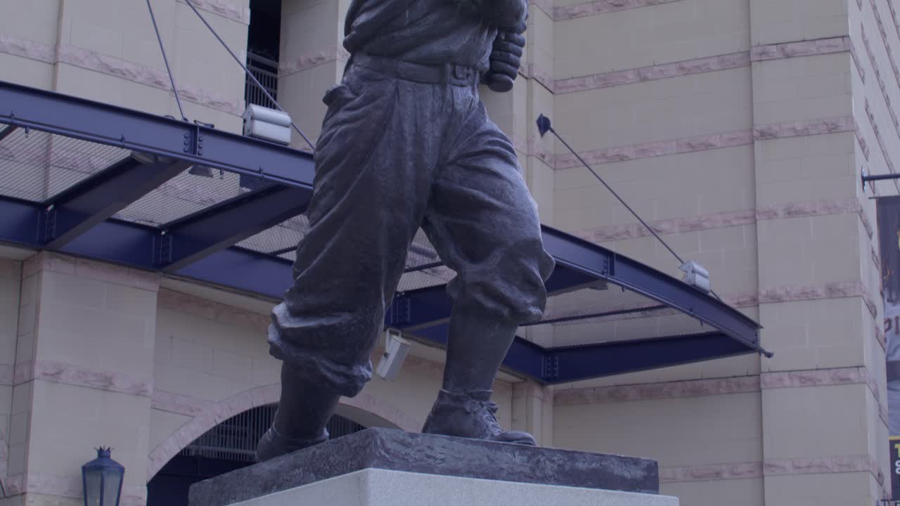 Statue of Honoree Jeff Waggoner at PNC Park