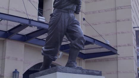 statue of honoree jeff waggoner at pnc park
