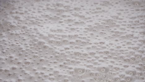 masa de producto efervescente preparada para hacer tortitas