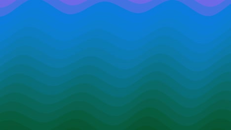 patrones de ondas fluidas: un telón de fondo moderno en cámara lenta con remolinos suaves y sin costuras y ondas armoniosas, verdes y azules