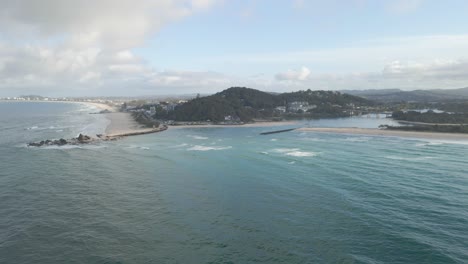 Wallace-Nicoll-Park-In-Der-Nähe-Von-Currumbin-Point-Und-Lillson-Beach-In-Gold-Coast,-Queensland,-Australien