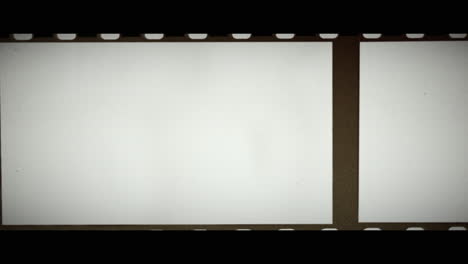 real 35mm film anamorphic frame  overlay - dirty and old