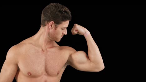 Bodybuilder-posing-for-the-camera