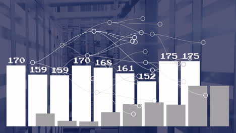 Animación-Del-Procesamiento-De-Datos-Digitales-Sobre-Servidores-Informáticos