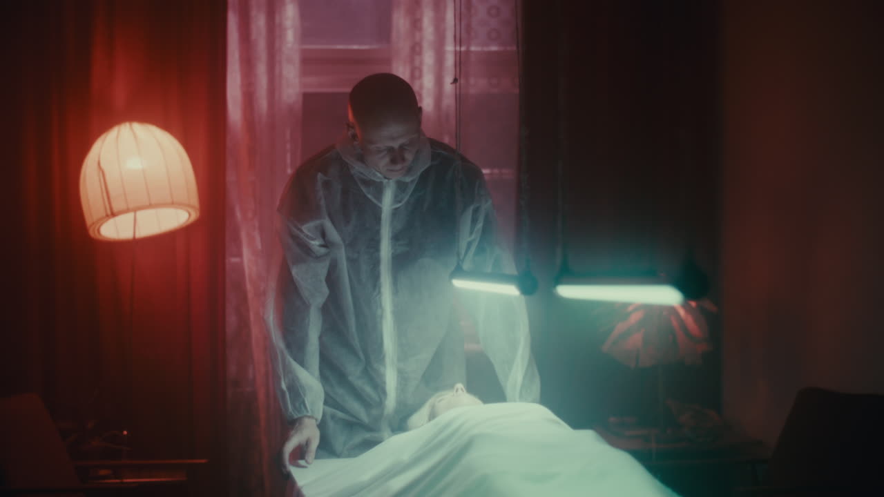 Forensic Examination in a Retro Setting