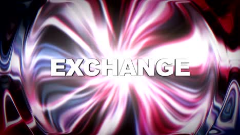forex keywords, glitch explosion, rendering, animation, background, loop