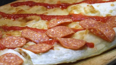 pepperoni pizza