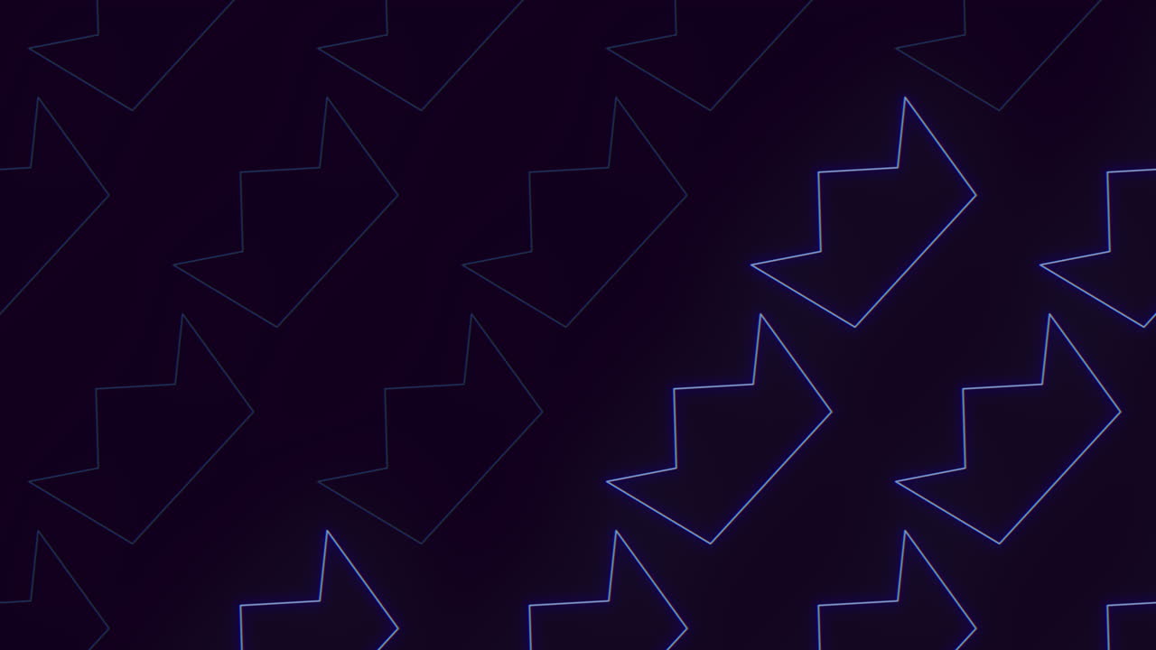 elementos de diseño de cuervos azules en fondo oscuro