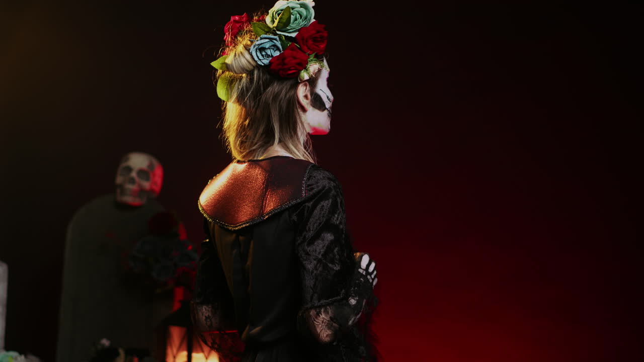 Day of the Dead Makeup and Costumes