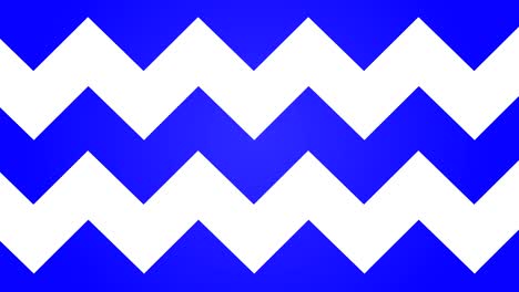 línea de onda geométrica movimiento bucle de fondo azul y blanco