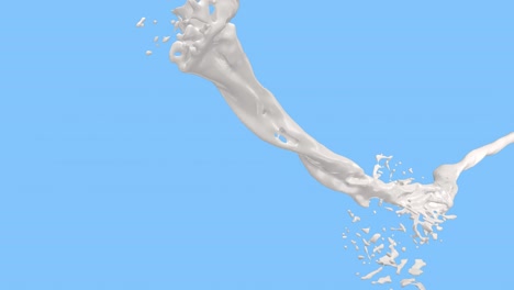 milk splash, realistic natural dairy products, easy to customize it to fit your advertising need replace a custom background.