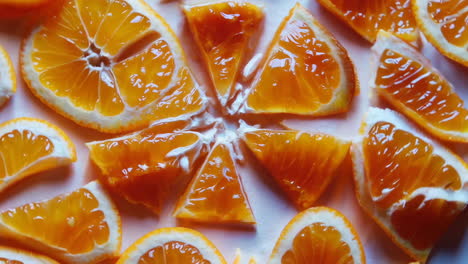 rebanadas de naranja