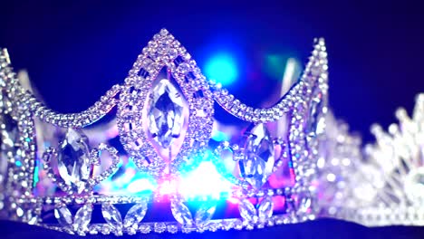 diamond silver crown miss pageant beauty contest