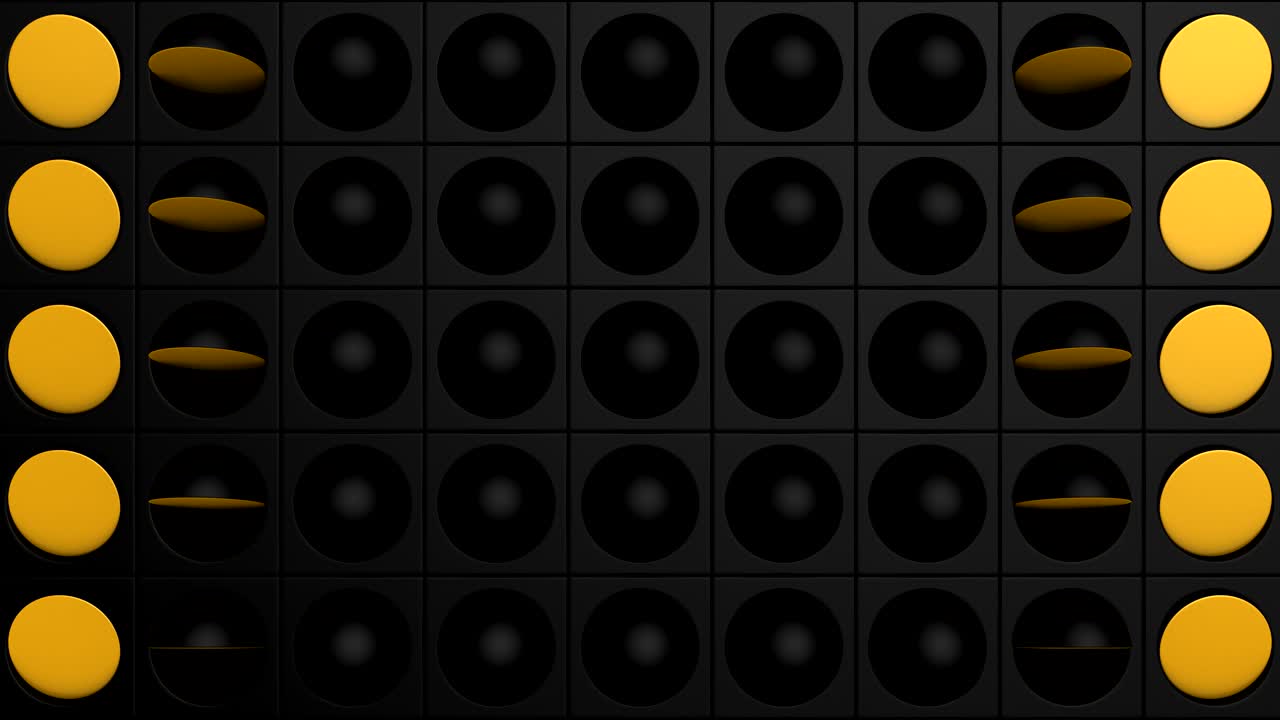 Background of Animated Hemispheres