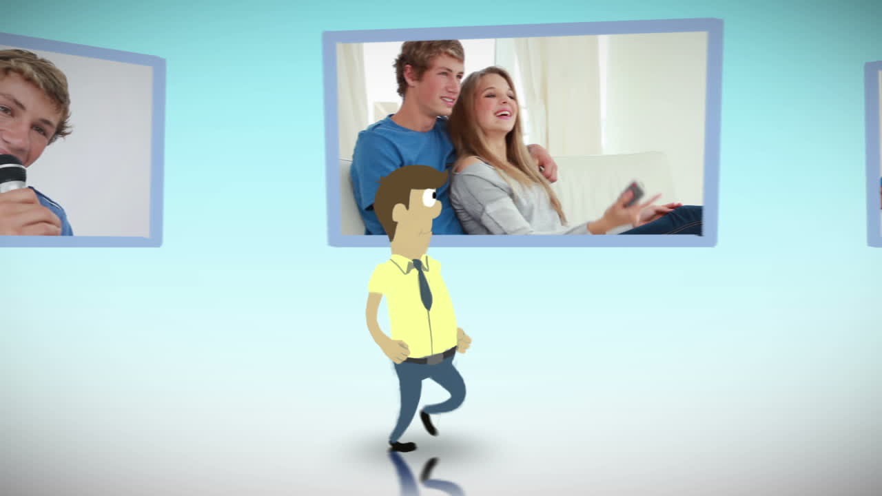 videos de amigos divirtiéndose