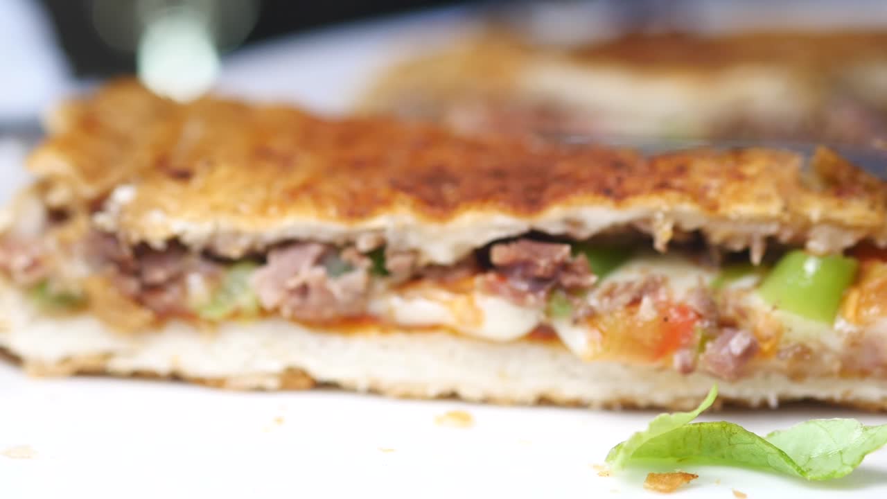 Grilled Pizza Sandwich