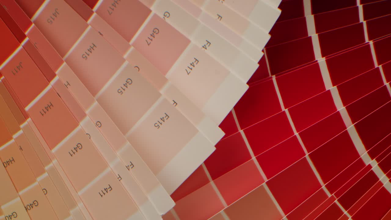 Color Swatches and Palette