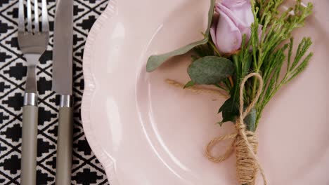 various cutlery on wooden table 4k