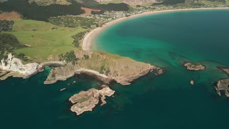 Clouds-clearing-over-Opito-bay