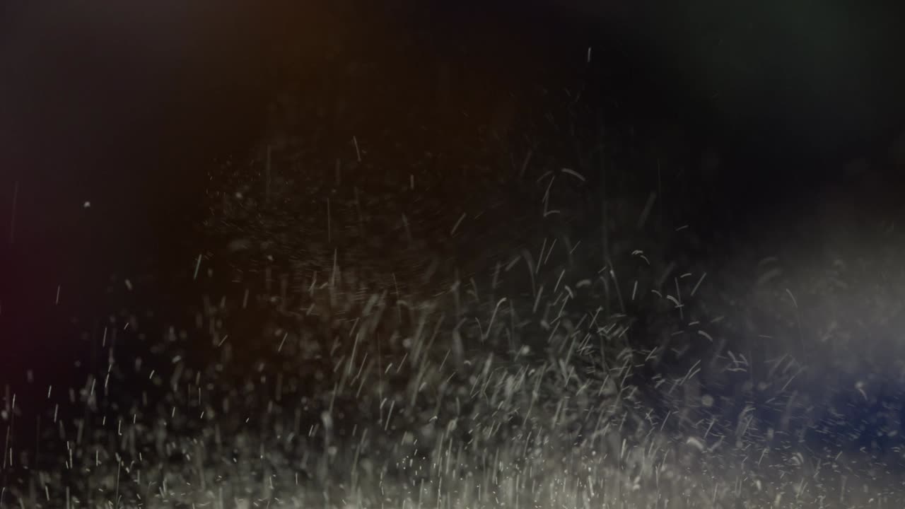 맥로 클로즈업 비타민 태블릿 스로우 모션 4k