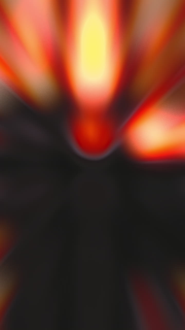 explosión borrosa abstracta