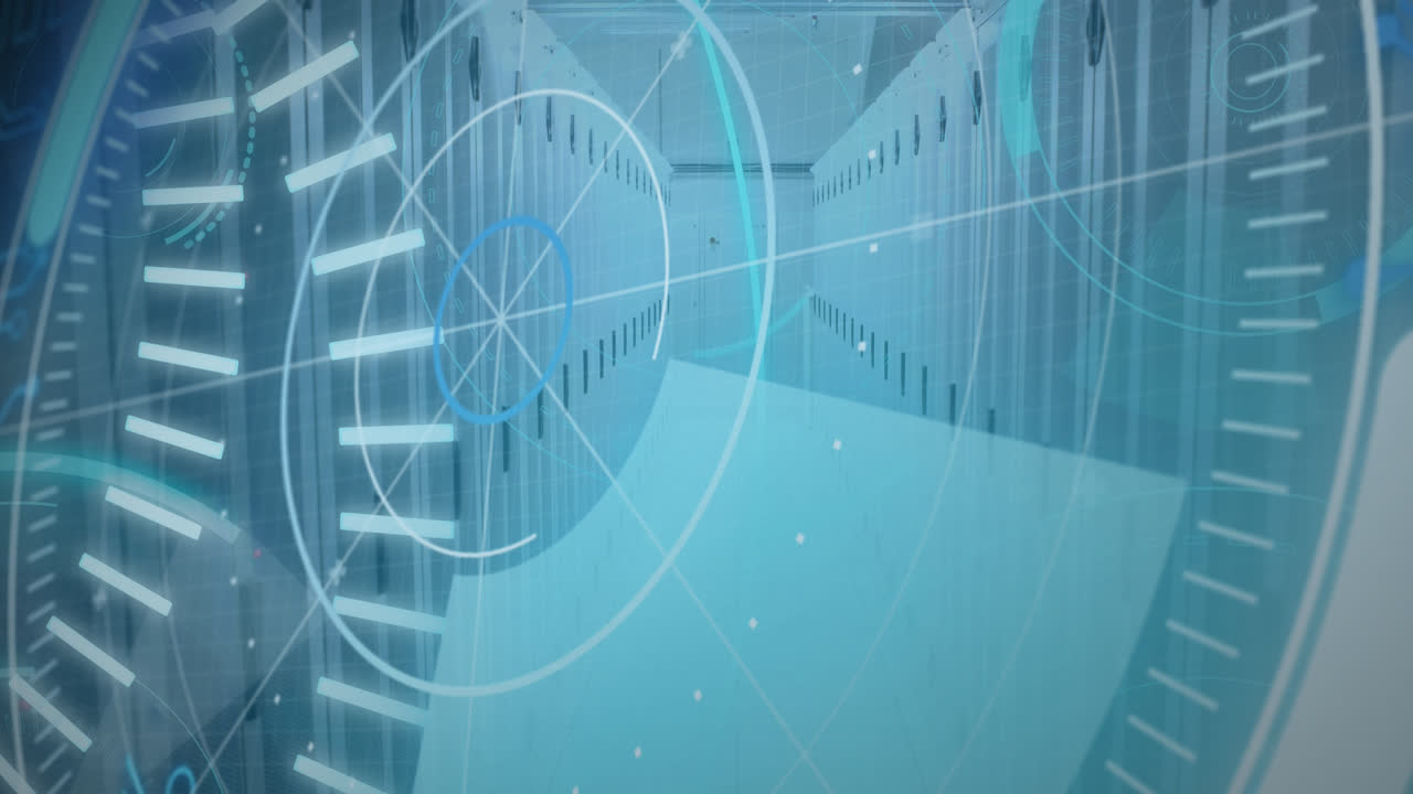 서버를 통해 데이터 처리의 애니메이션