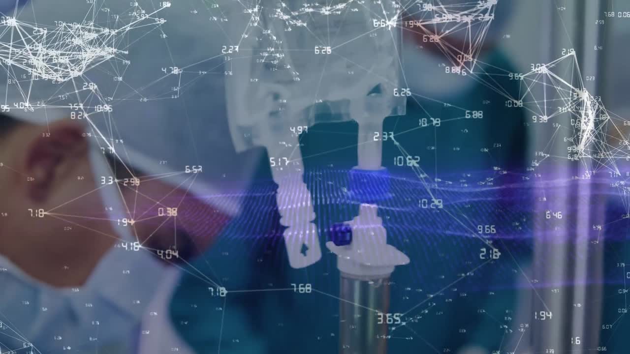 다양한 남성과 여성 의사의 연결 네트워크의 활성화