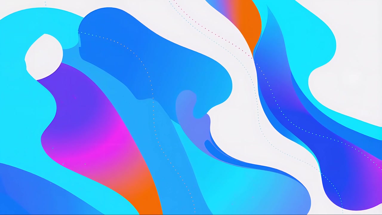 Abstract Colorful Motion Background 4K