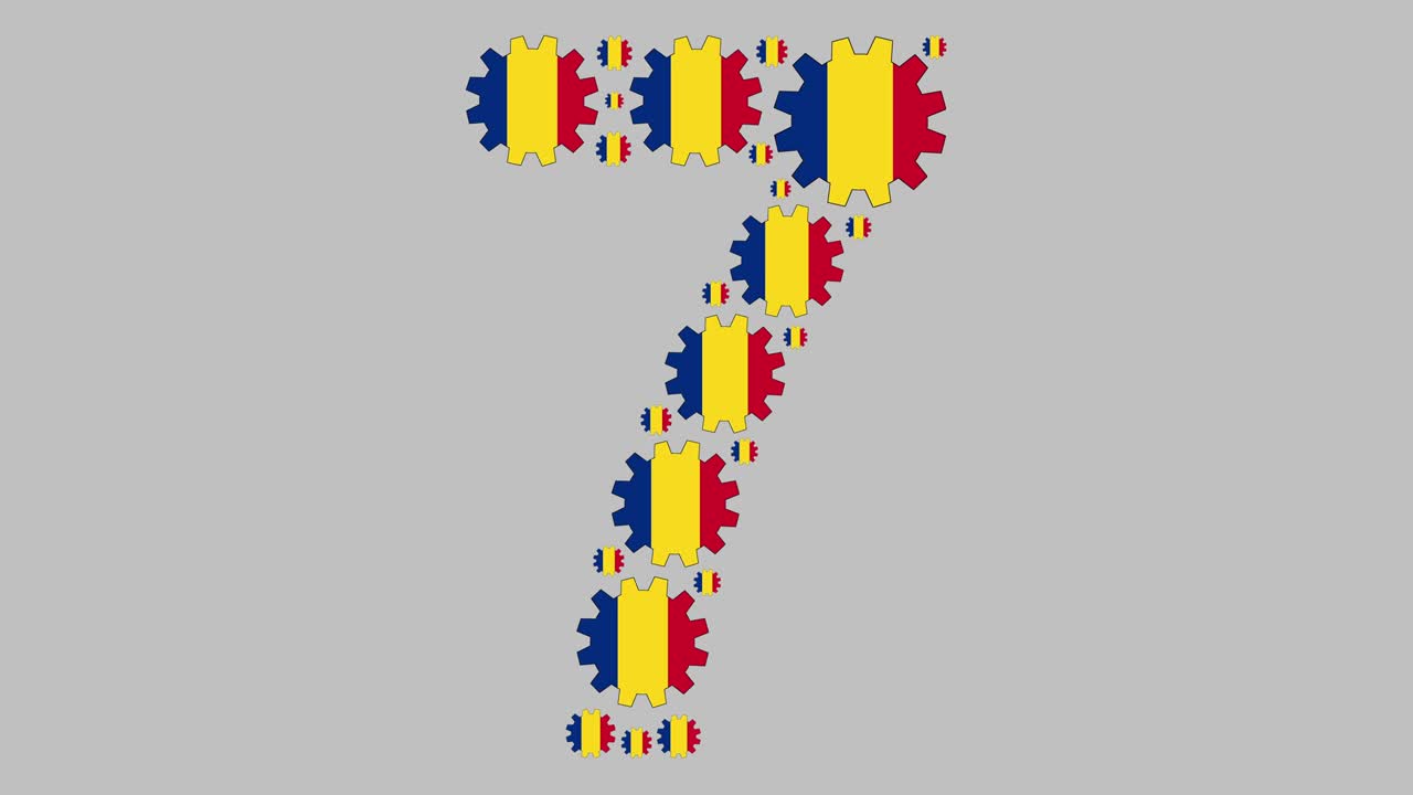 Romanian number seven