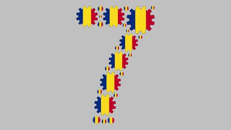 romanian number seven