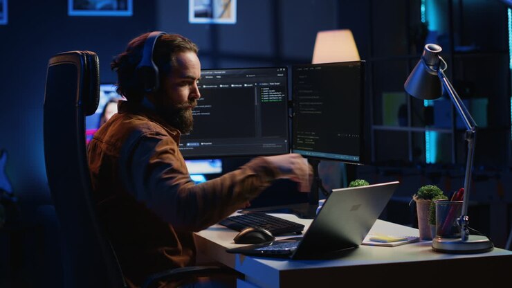Hyperaktiver Softwareentwickler leidet unter ADHS, schreibt Code