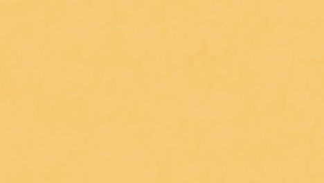 animación del texto pow sobre un fondo naranja