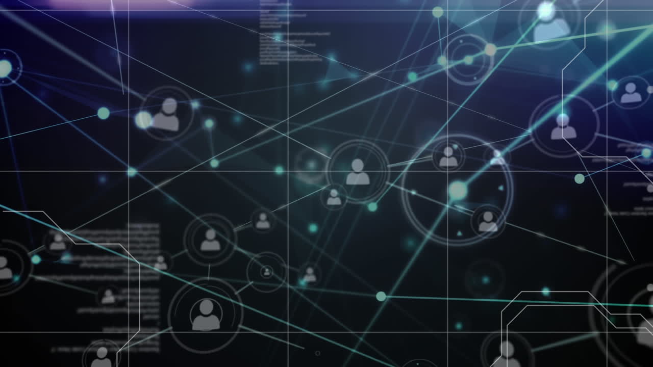 Network of data and connections