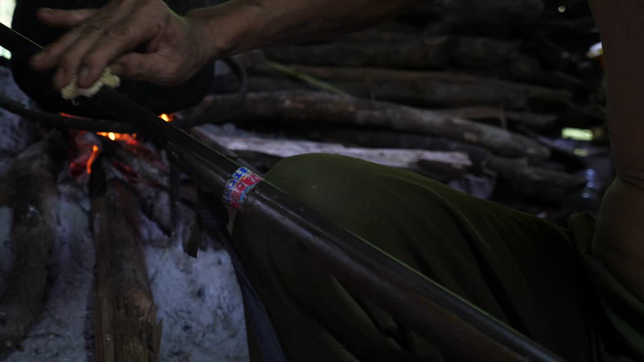 The Hunter Clean His Gun