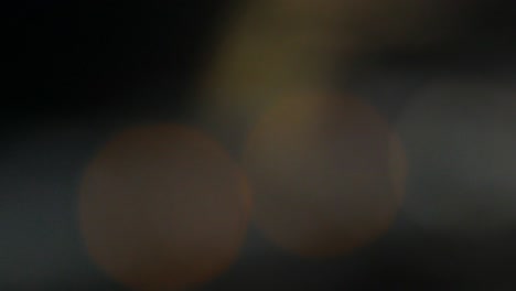 fondo de luz de led parpadeante desenfocado
