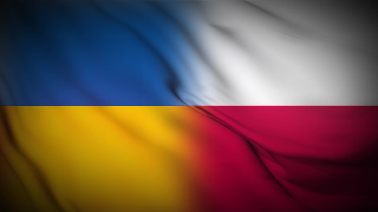 폴란드와 우크라이나 발을 흔들고 있습니다.