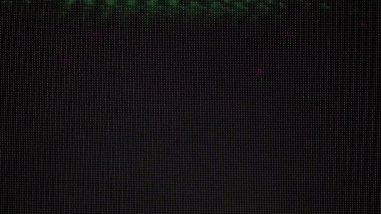 Spooky 4K Halloween Analogue VHS footage vintage noise loop