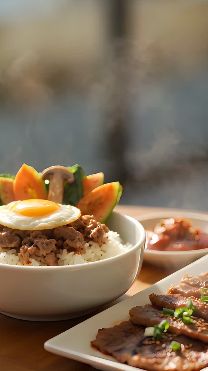 Cibo Coreano 4K