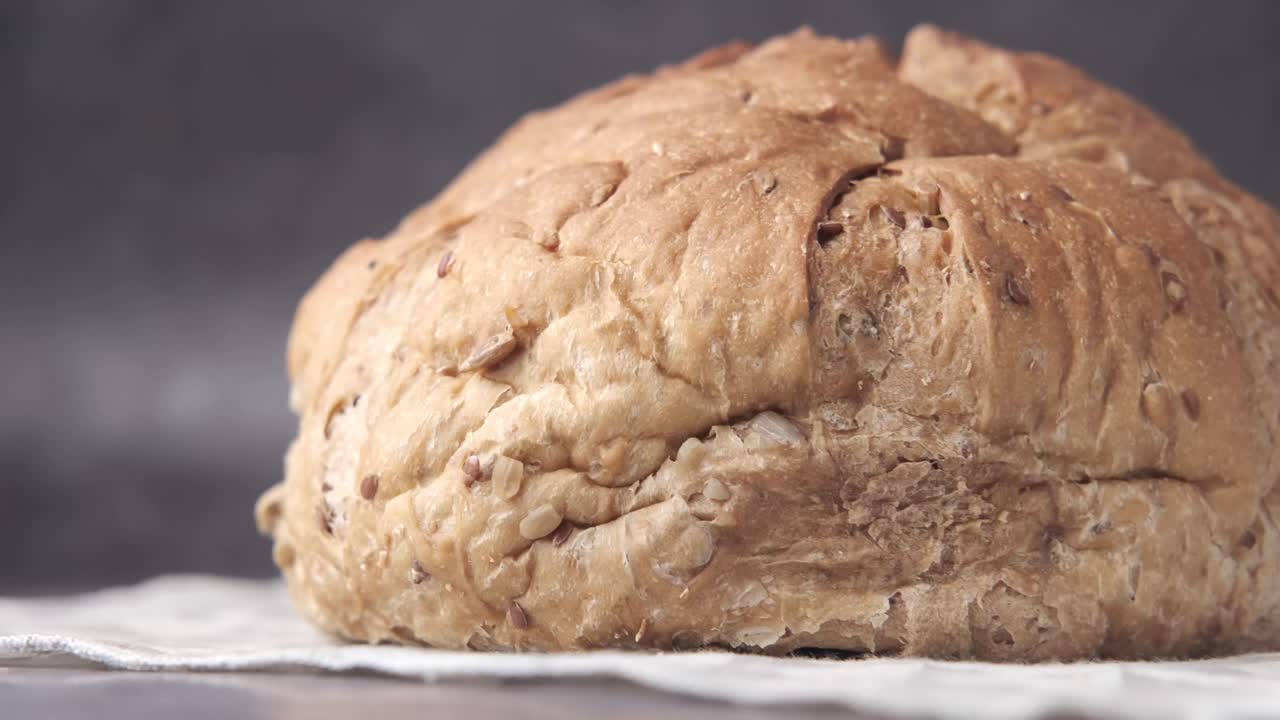 전체 곡물  한 의 클로즈업