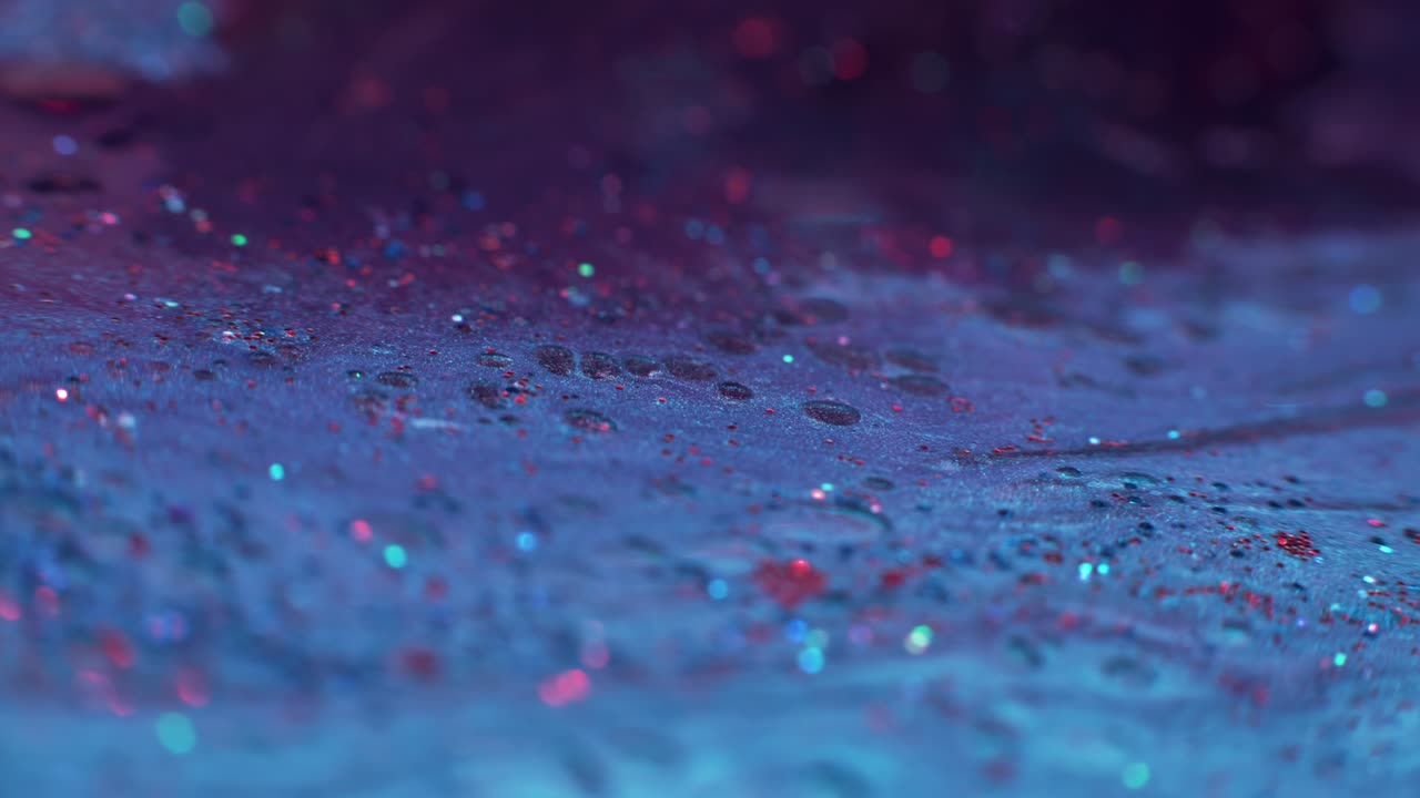 fondo brillante en movimiento pintura de pañuelo brillante