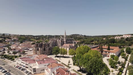 monastery of batalha, leiria, portugal