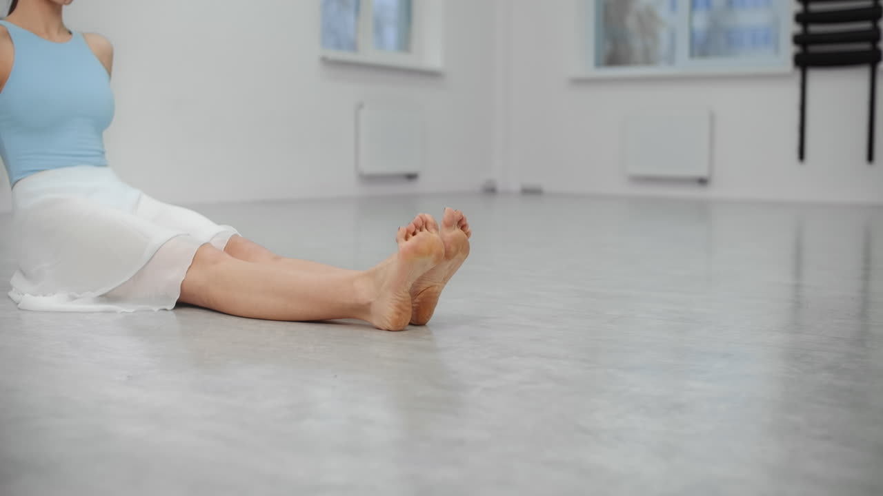 발레 스트레칭 세션