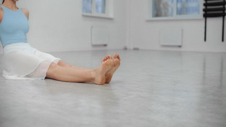 バレエ ストレッチ セッション