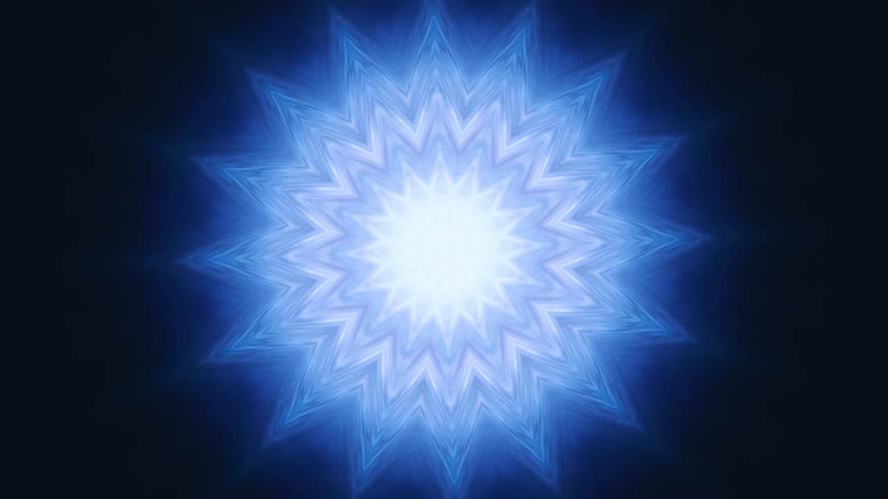 fondo de caleidoscopios de discoteca con líneas coloridas de neón brillantes y formas geométricas.