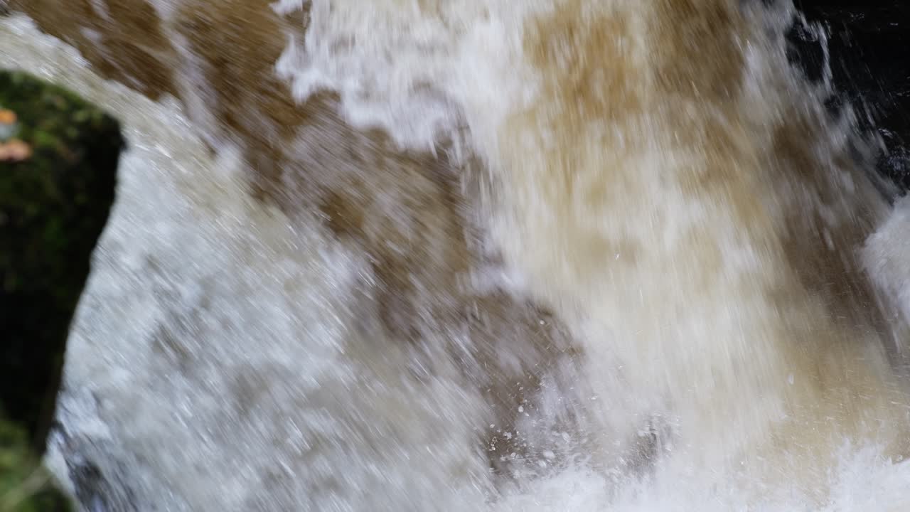 Close-Up of a Waterfall