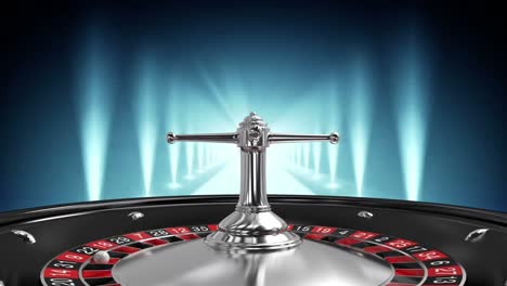 Roulette-Casino-Mit-Blinkenden-Lichtern